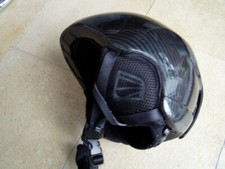 * Cooler schwarzer Skihelm Kinder TCM Gr. S/M *