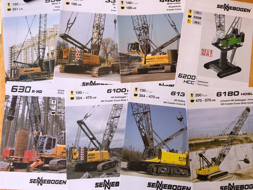 10782 baumaschinen prospekt - #10782,