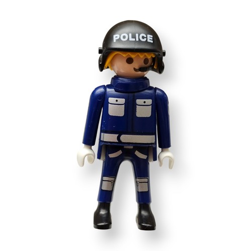 Playmobil figur polizist mann - figur,