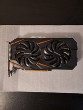 GIGABYTE GeForce GTX 1060 6GB GDDR5 Gaming-Grafikkarte (GV-N1060WF2OC-6GD)