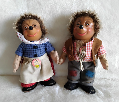 Steiff mecki micki paar mit - steiff,