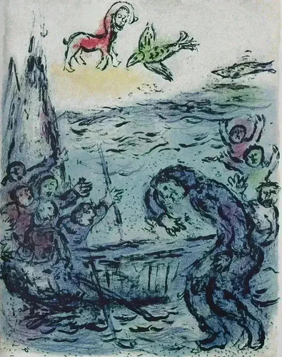 Marc chagall lithographie - chagall,