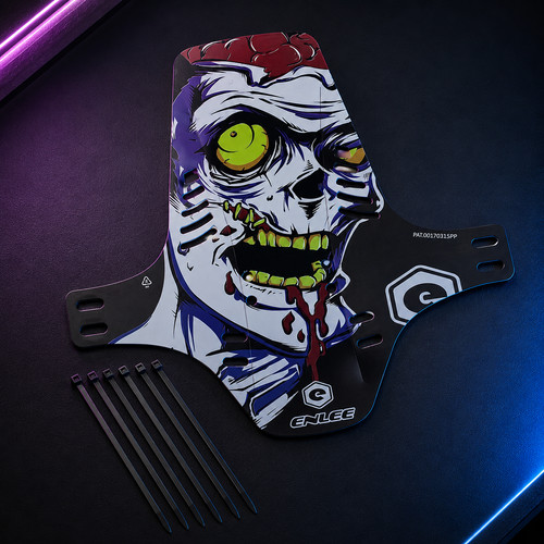 Enlee mtb schutzblech zombie - mtb,