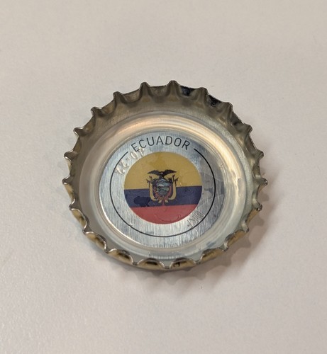 Ecuador kronkorken 2026 - ecuador,