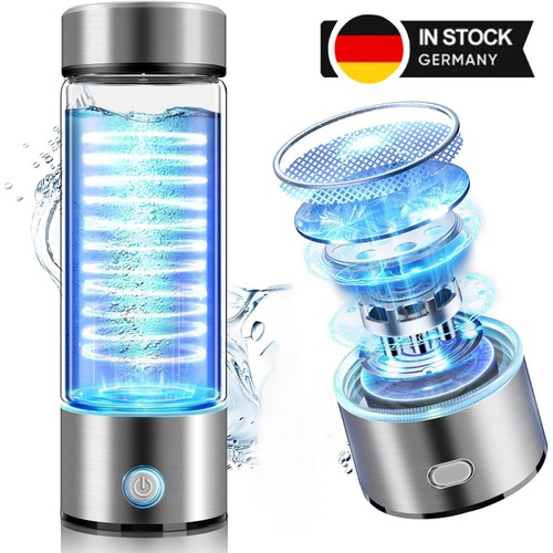 Wasserstoff-Wasserflasche