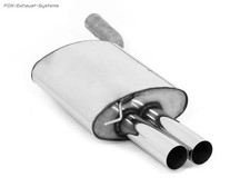  Sportauspuff BMW 5er E60 E61