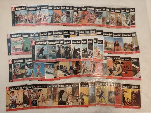 Comics winnetou original - comics,
