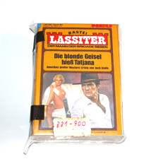 Lassiter Western Romane Hefte Bastei Hefte ,1.Auflage Nichtraucherhaushalt !