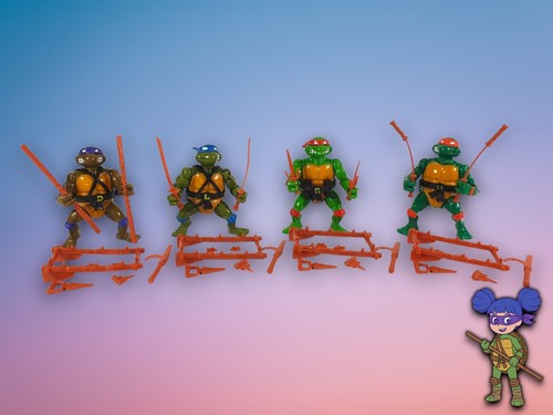 Alle vier teenage mutant - vier,