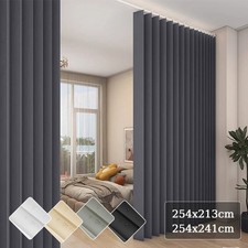 Raumteiler Vorhang Wasserdicht Sichtschutzvorhang Extra breite für Schlafzimmer