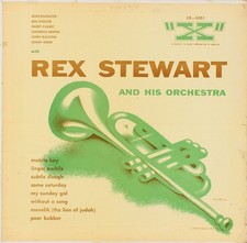 Duke Ellington - Rex Stewart And His Orchestra, LP, (Vinyl)