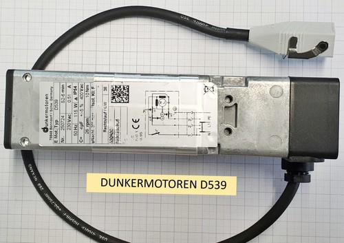 Dunkermotor raffstore d539 - dunkermotor,