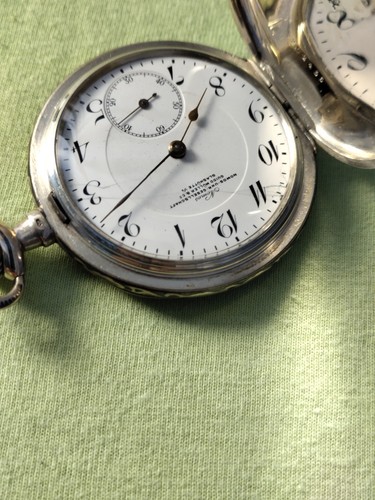 Nomos taschenuhr 800er - taschenuhr,
