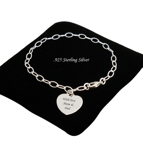 Sterlingsilber bettelarmband - sterlingsilber,