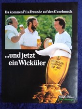 Wicküler Pilsener, originale