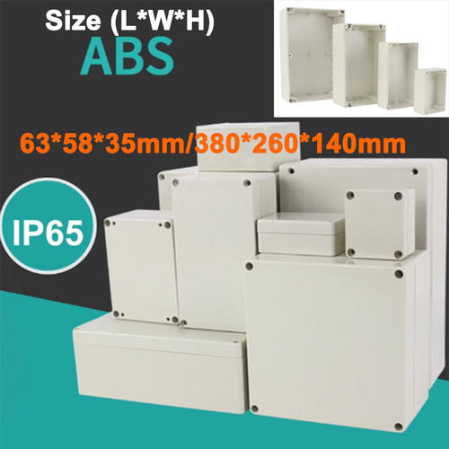 Abs kunststoff ip65 elektronik - kunststoff,
