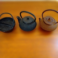 Miniatur Nambu Eisen Teekanne