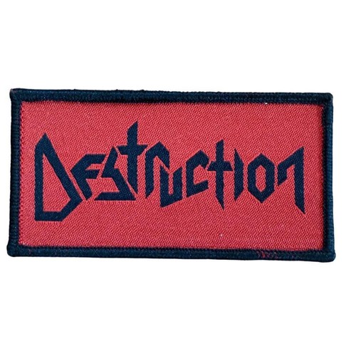 Destruction patch logo - patch,