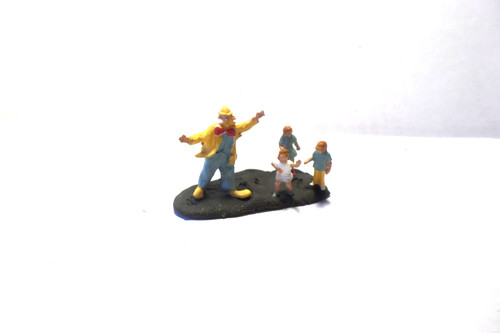Preiser figuren clown - 1/87,