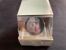 VDO Ölthermometer Öltemperaturanzeige Analog 12 Volt Youngtimer NOS Neu Original
