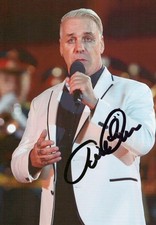 Original Autogramm von TILL LINDEMANN - Rammstein