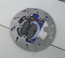 MZ 125 SM 4T Bremsscheibe+Beläge hinten Bj.1999-2010 Enduro