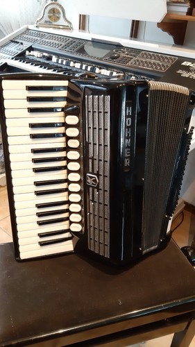 Hohner akkordeon gebraucht - hohner,
