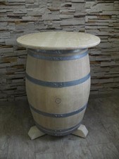 !! FASSTISCH RUSTIKA-A WEINFAß TISCH HOLZFAß EICHENFAß BISTROTISCH STEHTISCH FAß