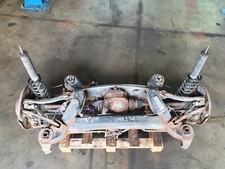 142* Mercedes W203 Komplette Hinterachse Differenzial Federn Stoßdämpfer