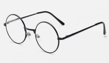 Retro Runde Lesebrille Metall