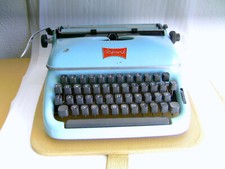 Referent Schreibmaschine Retro