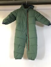 Killtec Schneeanzug Daunenoptik Kapuze, wasserabweisend, waldgrün, 98-104