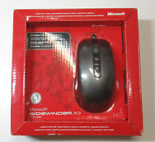 Microsoft Sidewinder X3 USB Maus i.OVP