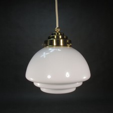 Art deco lampe hängelampe - art,