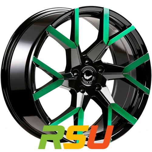Barracuda tzunamee evo black - tzunamee,