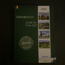 Guide for Free Golf - Gültig