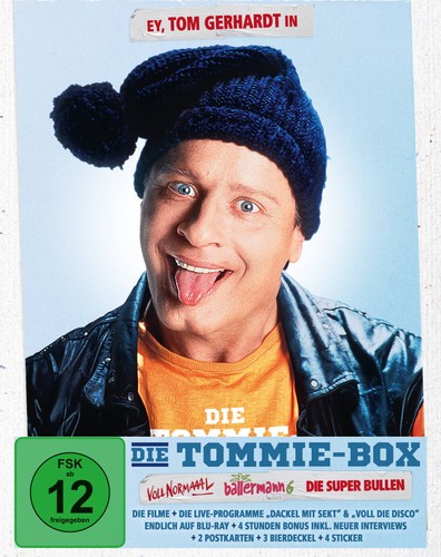Tom gerhardt die tommie box - die, tommie-box