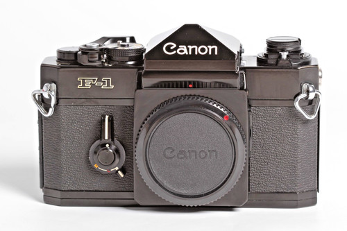 Canon gehäuse body black - canon, f-1