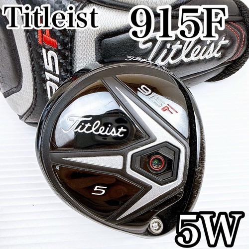Titleist 915f fairwayholz - 915f, 18°