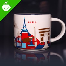 » STARBUCKS City Mug » PARIS « NEU » YOU ARE HERE YAH Tasse France Frankreich