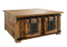 Truhe massiv Aufbewahrung Box