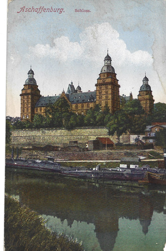 Alte ansichtskarte - alte,