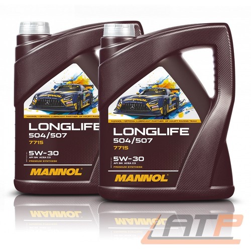 Mannol liter longlife - mannol, 2x