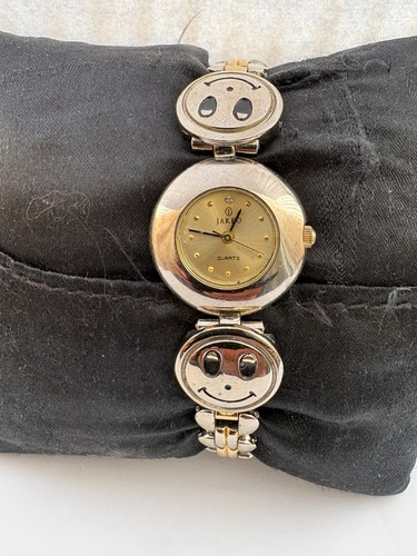 Jakko smiley vintage quarz - vintage,