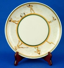 Glasierter Keramikteller