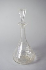 Kristallglas Karaffe antik