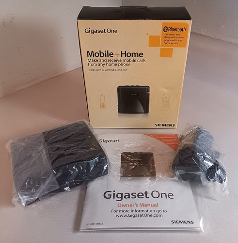 Siemens gigaset one cell - cell, phone