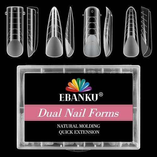 Ebanku 96pcs klar matt dual - klar,