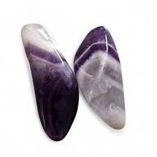 2 Stück Chevron Amethyst
