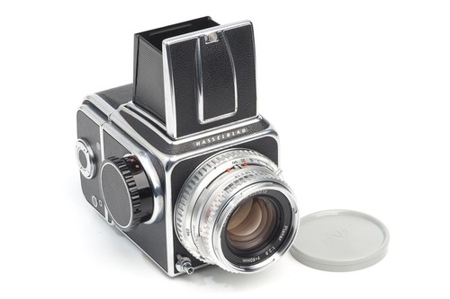 Hasselblad 500 chrome w - chrome,